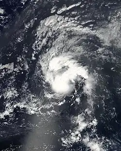 Dépression HUIT le 25 septembre à 12h50 TU