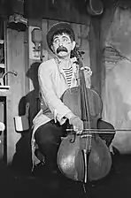 Dorus en 1961 sur la VARA