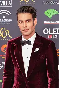 Jon Kortajarena en 2020.