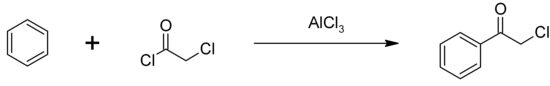 Préparation du chloroacétophénone