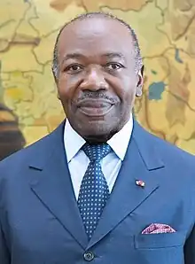 Ali Bongo2009-2023