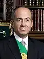 Felipe Calderón.