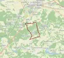 Avec les communes environnantes