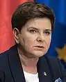 Beata Szydło2015-2017