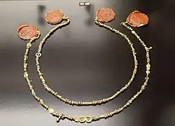 Colliers du  Trésor de Priam