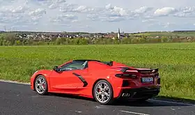 Image illustrative de l’article Chevrolet Corvette (C8)