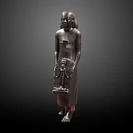 Prêtre de Bastet (Louvre)