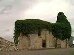 Les ruines du prieuré Notre-Dame-des-Moutiers.