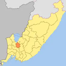 Localisation de Raïon de Tchernigovka