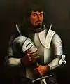 Fruzhin, chevalier de l'Ordre du Dragon.