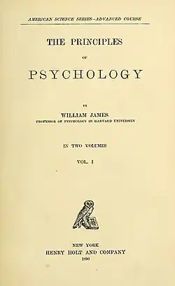 Image illustrative de l’article The Principles of Psychology