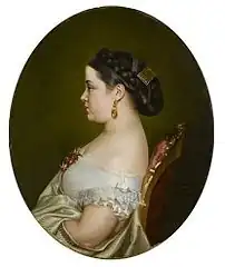 Portrait de la princesse Olga Cantacuzène (en)
