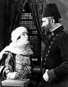 La Vierge d'Istanbul (1920) : Priscilla Dean et Wheeler Oakman