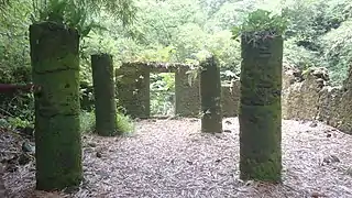 Vestiges de la prison