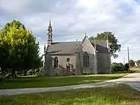 Vue générale de la chapelle Saint-Yves.