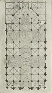 Plan proposé par Léopold Gigout en 1862.