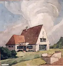 Projet d'une villa, 1936