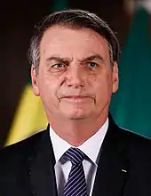 Brésil   Jair Bolsonaro, président