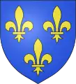 Blason historique d'Île-de-France
