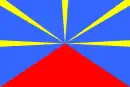 Drapeau de La Réunion