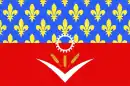 Drapeau de Seine-Saint-Denis