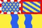 Drapeau : Saône-et-Loire