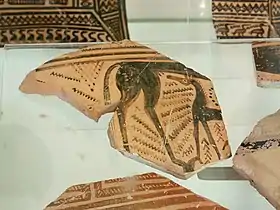 Poterie  protoattique.