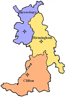 Province de Birmingham