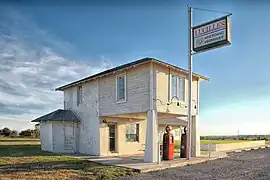 Provine Service Station (Oklahoma), inscrite au  Registre national des lieux historiques.