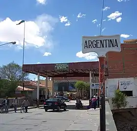 Image illustrative de l’article Pont international Horacio-Guzmán