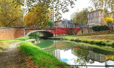 Le pont Paul-Séjourné.