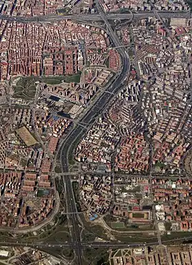 Image illustrative de l’article Autoroute A-3 (Espagne)