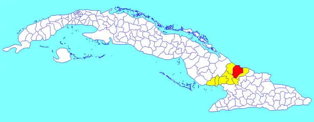 Puerto Padre dans la province de Las Tunas