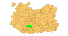 Localisation de Puertollano