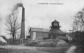 Le puits des Glénons.