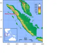 Localisation de Musala.
