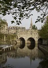Le pont Pulteney.