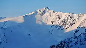 Vue sur le versant nord depuis le refuge Pizzini.