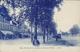 Image illustrative de l’article Avenue du Général-de-Gaulle (La Défense)