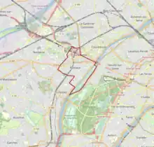 Avec les communes environnantes