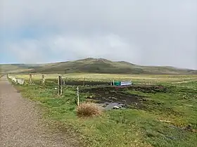 Puy Loup depuis le plateau de Guéry.