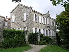 Le monastère.