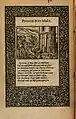 Pyrénéus et les Muses, gravure de Bernard Salomon publiée dans la Métamorphose d'Ovide figurée par Jean de Tournes dans l'édition de 1564.