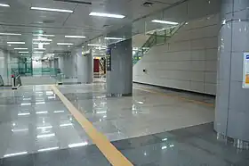 Passage de correspondance de la station.