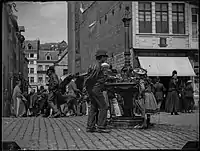 Fontaine Montefiore en 1890.