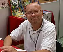 Bob Garcia, au festival Quai des Bulles 2010.