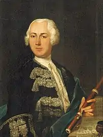 J.J. Quantzpar J.F. Gerhard (c.1741)