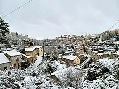 Le quartier de la Paillette en décembre 2021.