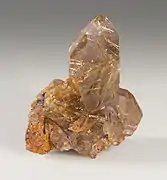 Quartz à rutile - Minas Gerais - Brésil (6 × 6 cm).