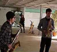 Le Quatuor Machault à la Fileuse.